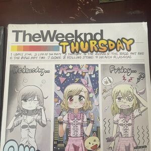 weeknd thursdays 10 year anniversary record